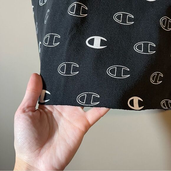 ✨ Champion Men’s Black Printed Shirt Small - Picture 5 of 8